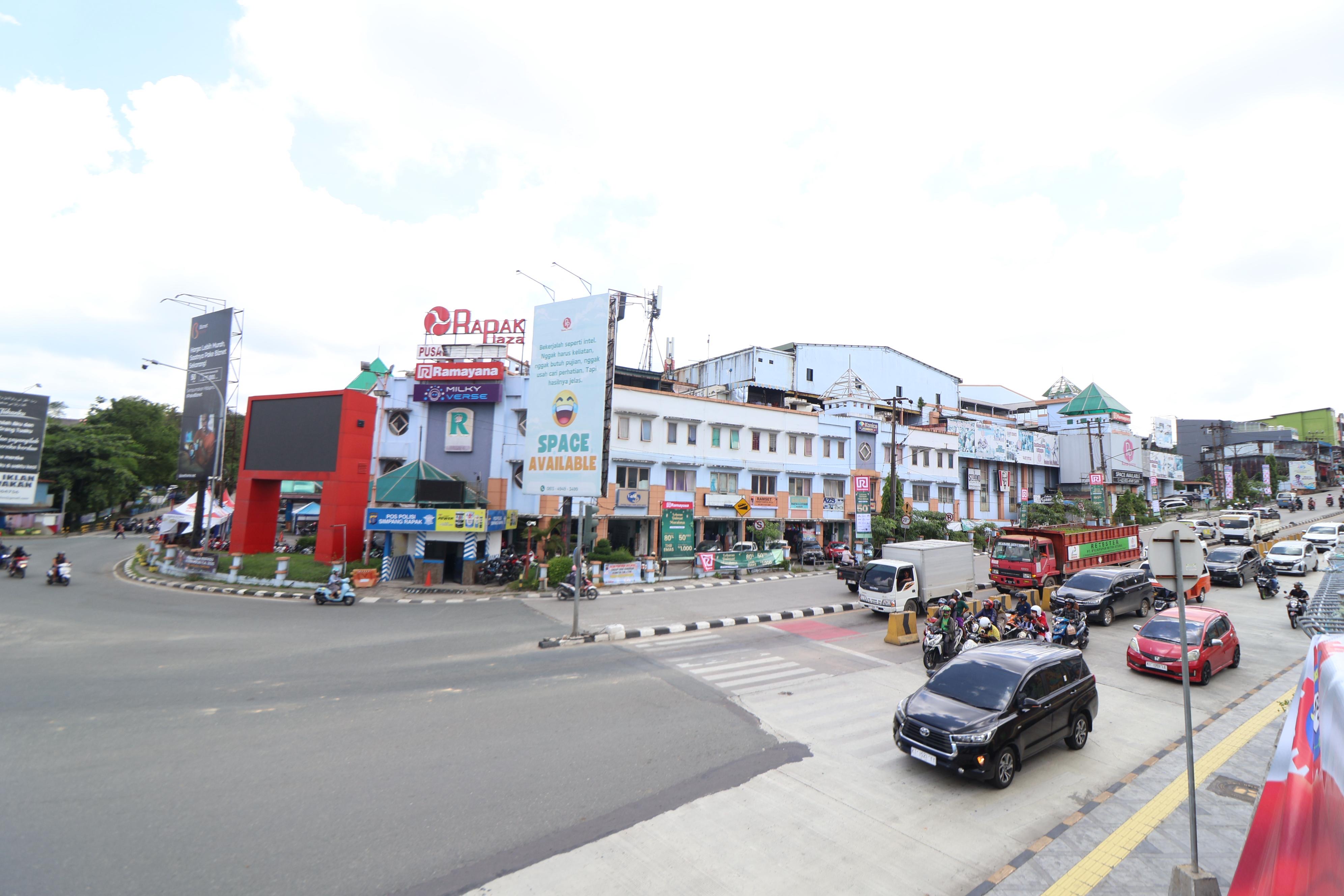 SIAP: Saat ini masih berproses penetapan lokasi pembebasan lahan flyover Muara Rapak. Target pembebasan lahan bisa rampung tahun ini.