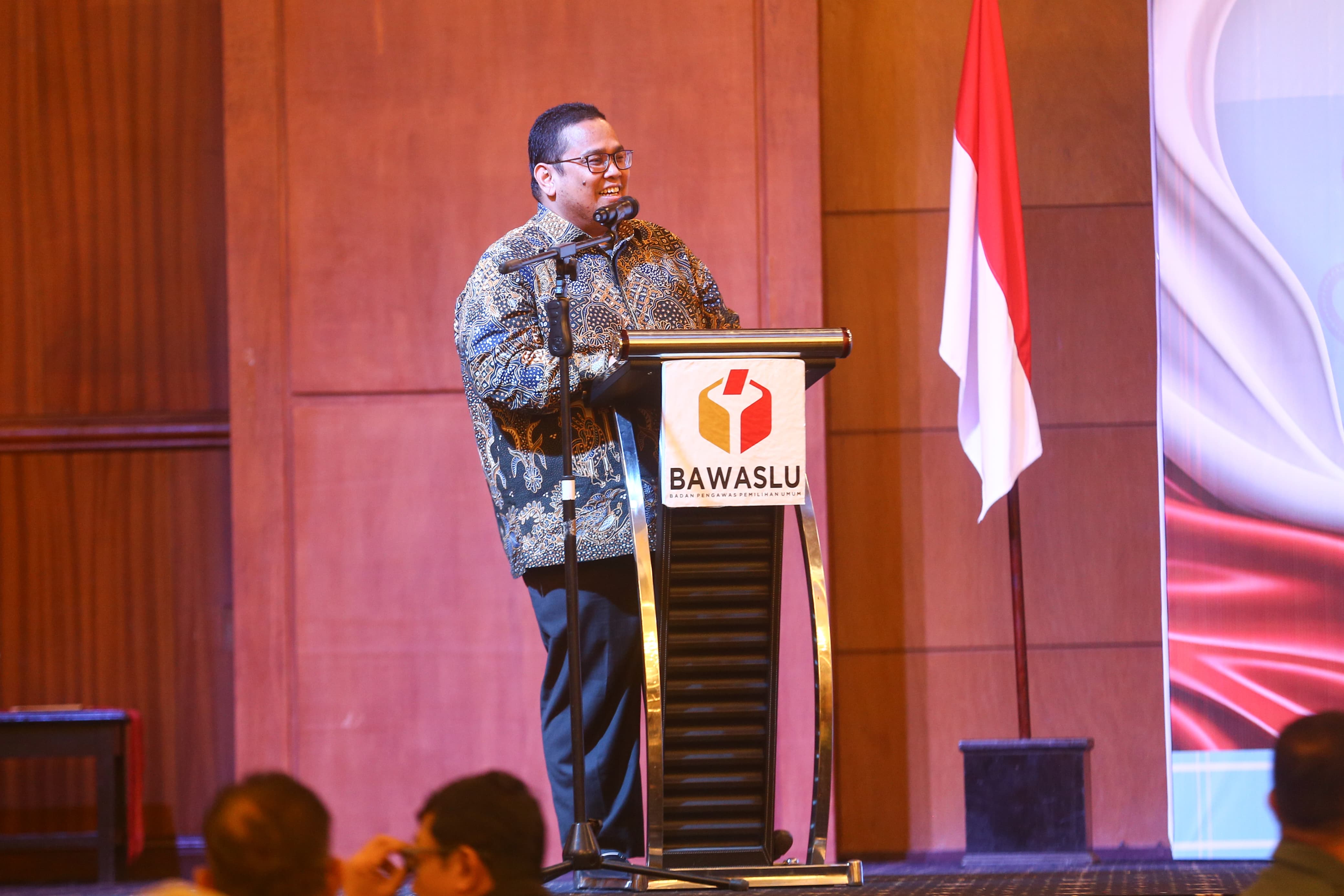 Ketua Bawaslu RI, Rahmat Bagja. (Foto RAMA D SIHOTANG)