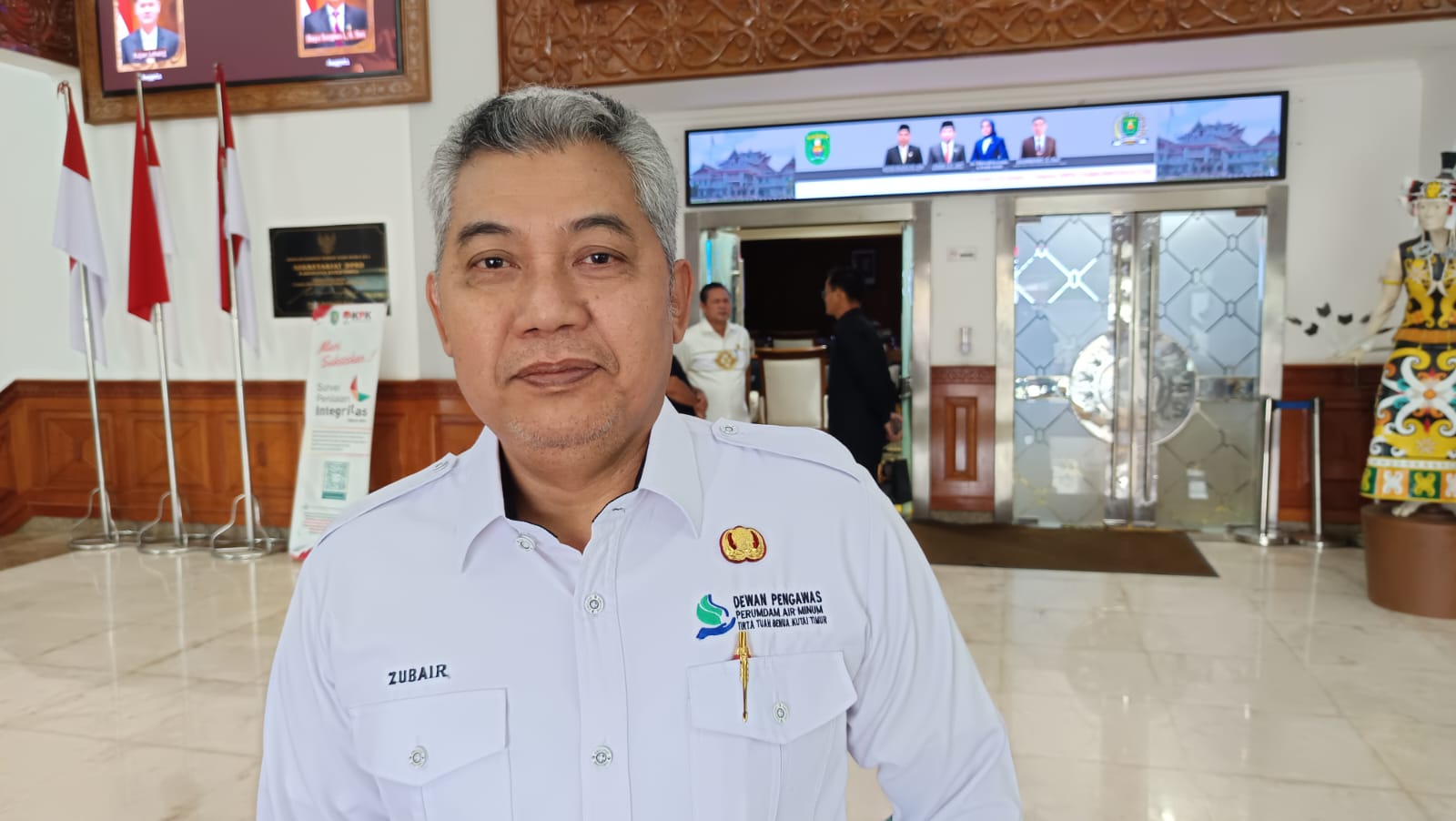 Zubair, asisten 2 Bidang Perekonomian dan Pembangunan Sekretariat Kabupaten (Sekkab) Kutai Timur.