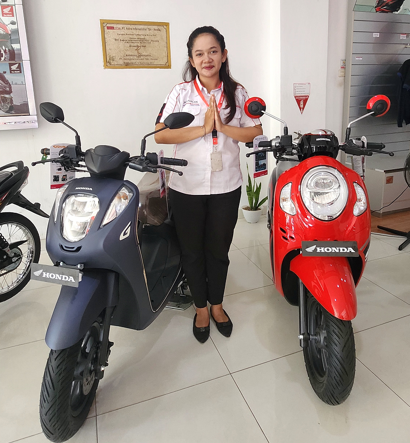 CARI MOTOR BARU: Hingga 30 Maret 2025, Astra Motor Kaltim 1 memberikan program menarik di wilayah Balikpapan, Penajam Paser Utara (PPU), Paser, Berau dan Kaltara.