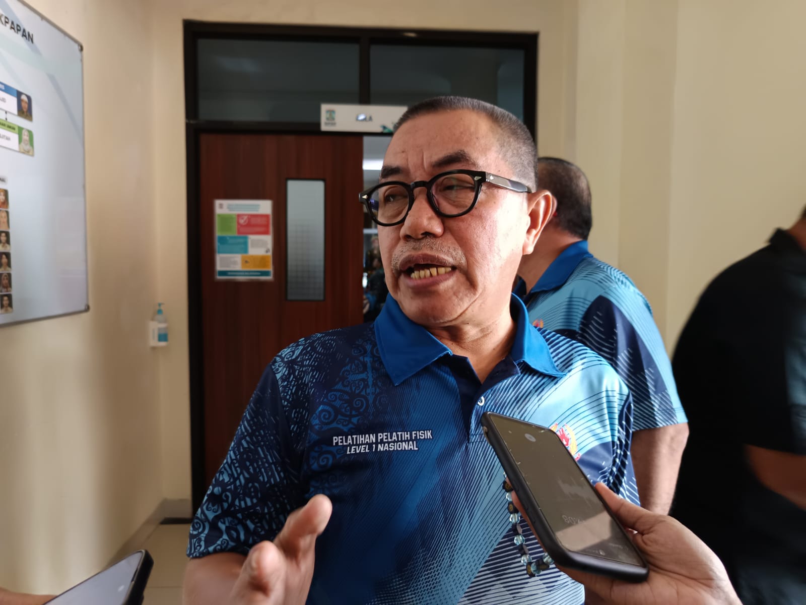 Rusdiansyah Aras menyebut KONI Kaltim untuk sementara menampung usulan dari empat daerah yang tertarik menjadi tuan rumah Porprov Kaltim IX/2030.