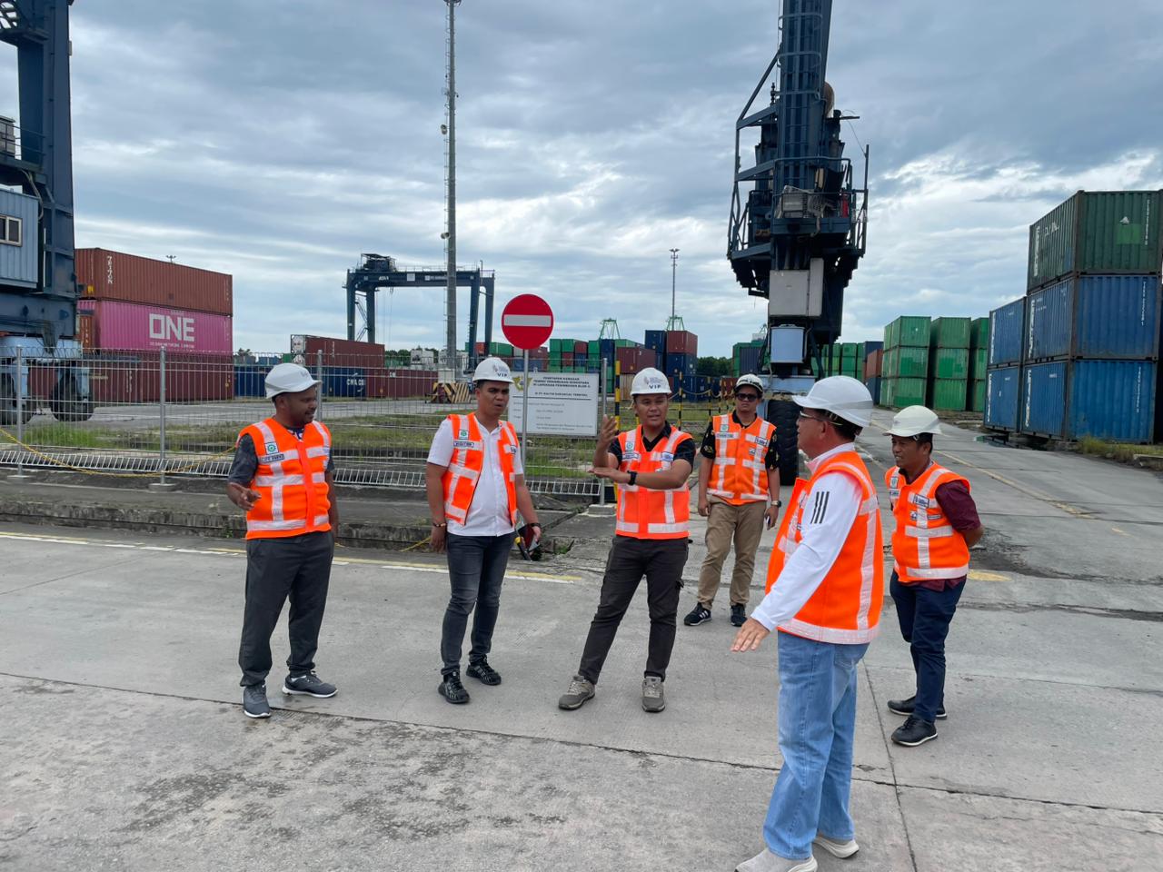 Antisipasi penyelundupan barang illegal masuk Kaltim, Polda kordinasi pihak Terminal KKT.