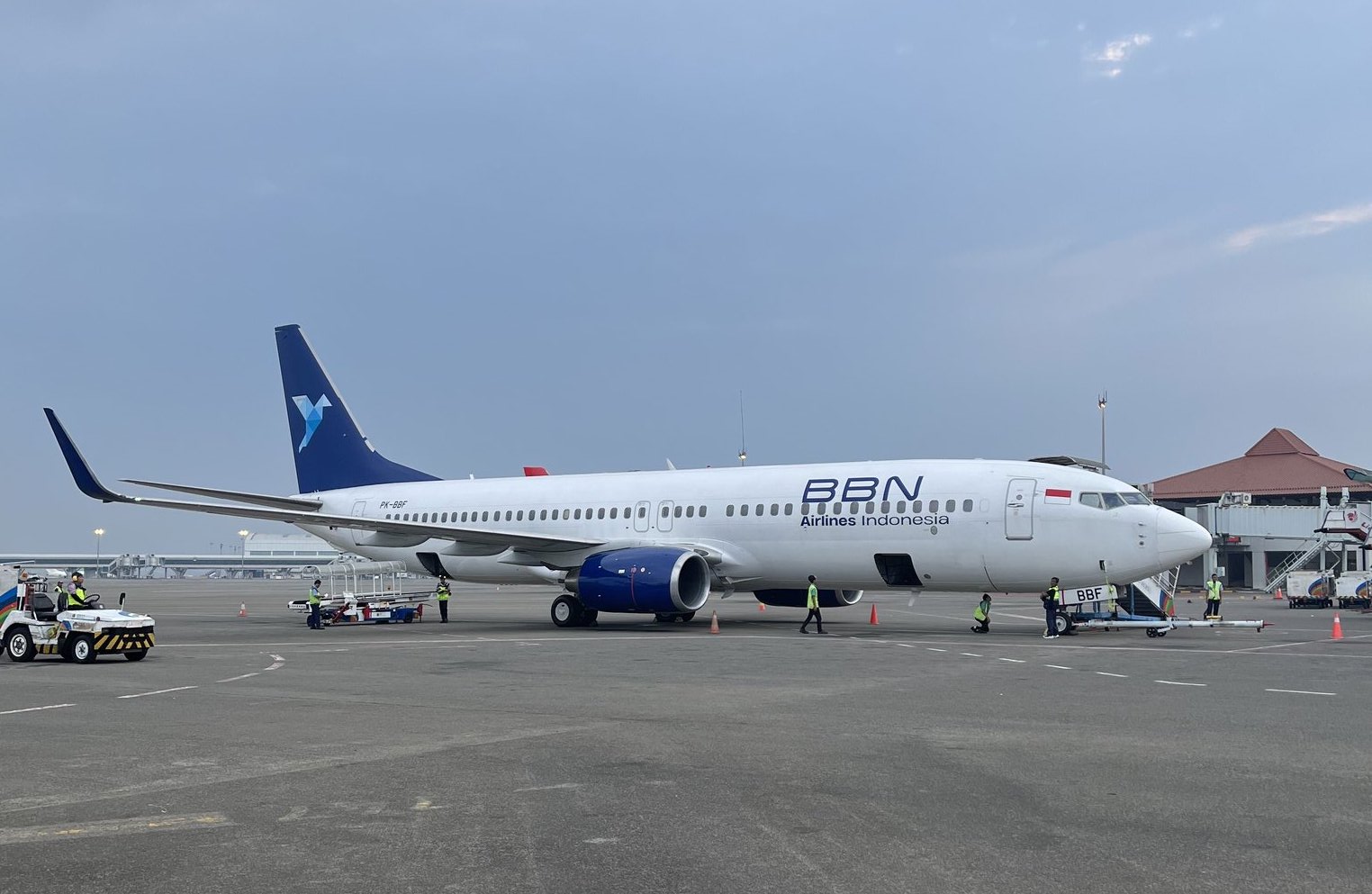 BBN Airlines menghentikan penerbangan domestik di Indonesia. (Foto: Lenny Diary)