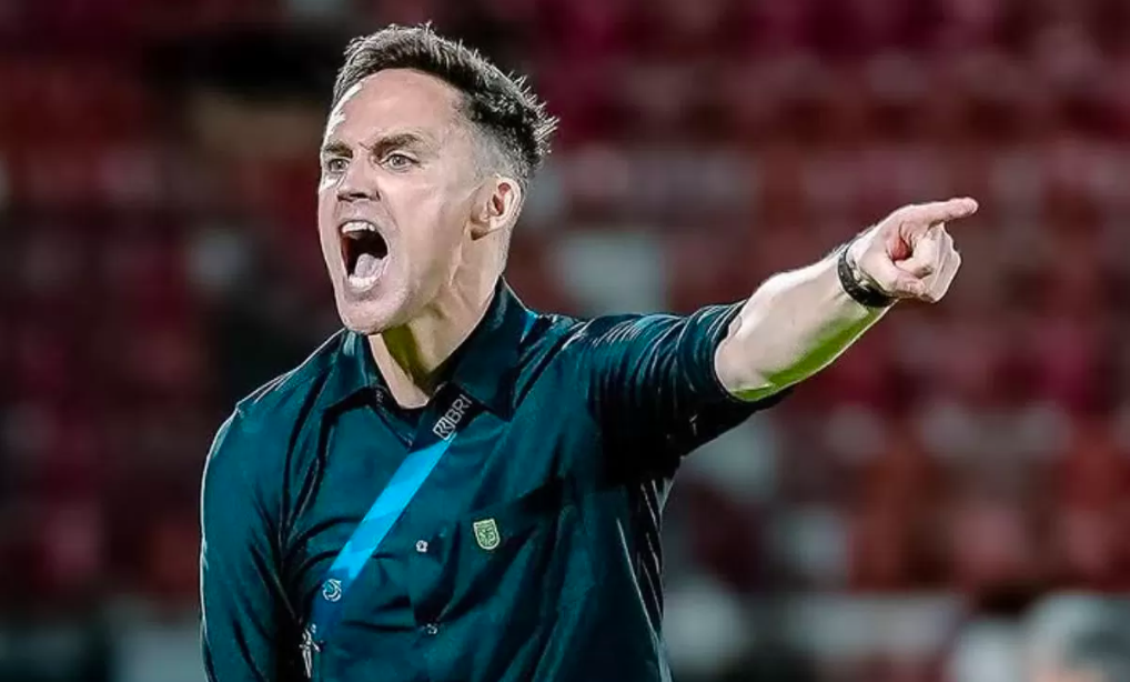 Pelatih Persebaya Paul Munster. (Foto: JP)