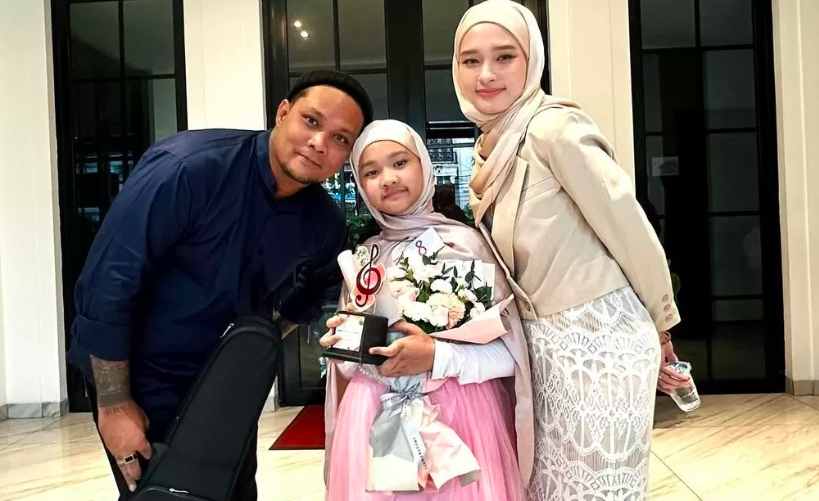 Virgoun dan Inara akhirnya berdamai.