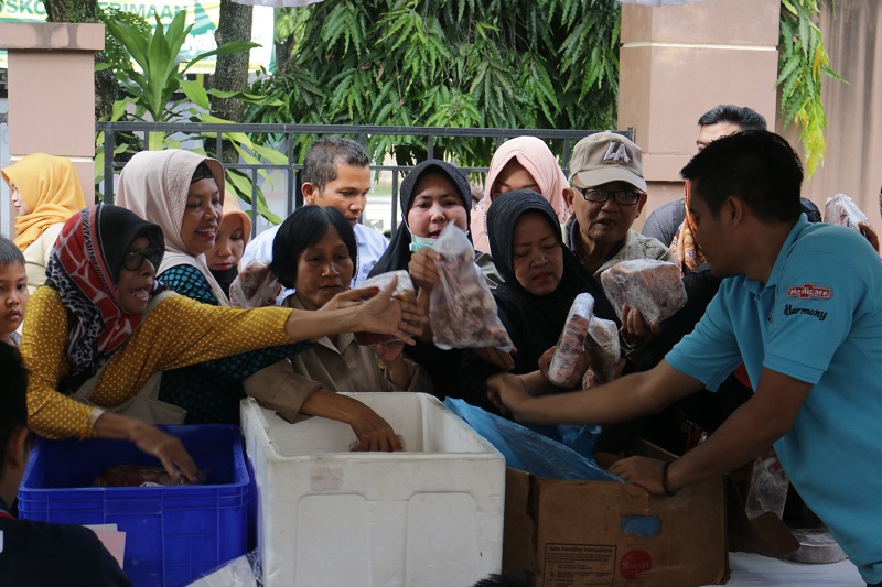 VOLATILE FOOD: Harga bahan pangan mudah bergejolak, sehingga inflasi kelompok tersebut diupayakan terjaga. Utamanya selama periode Ramadan dan Idulfitri.