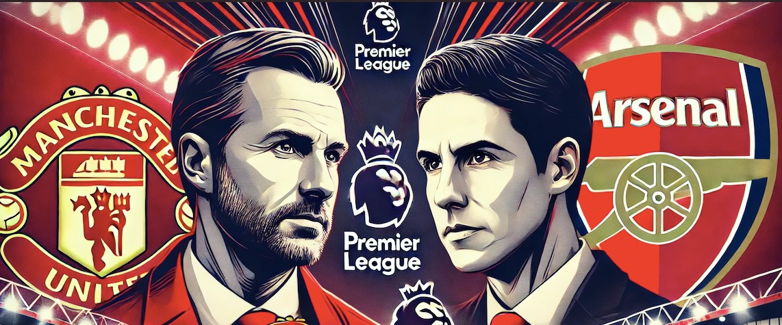 Laga Man Utd vs Arsenal akan berlangsung malam ini.