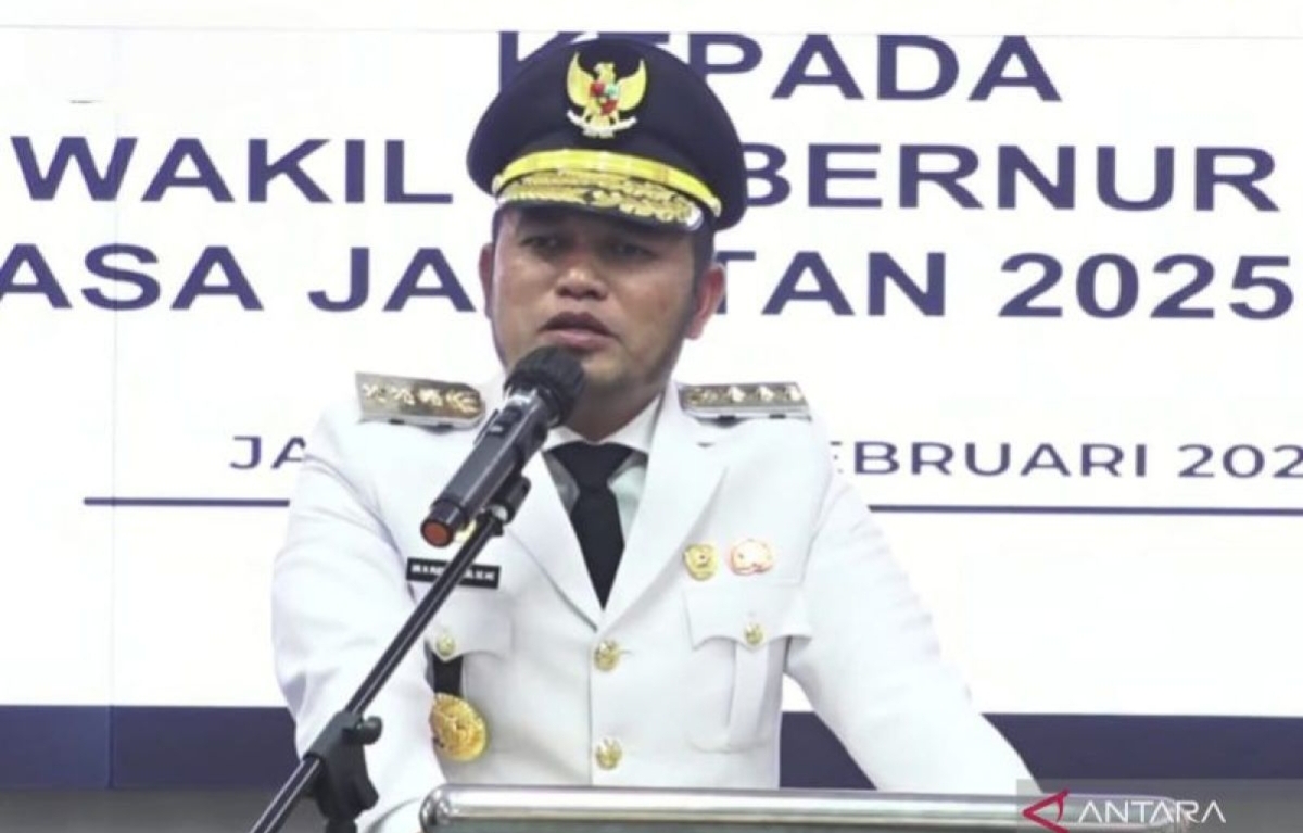 Gubernur Kaltim Rudy Mas
