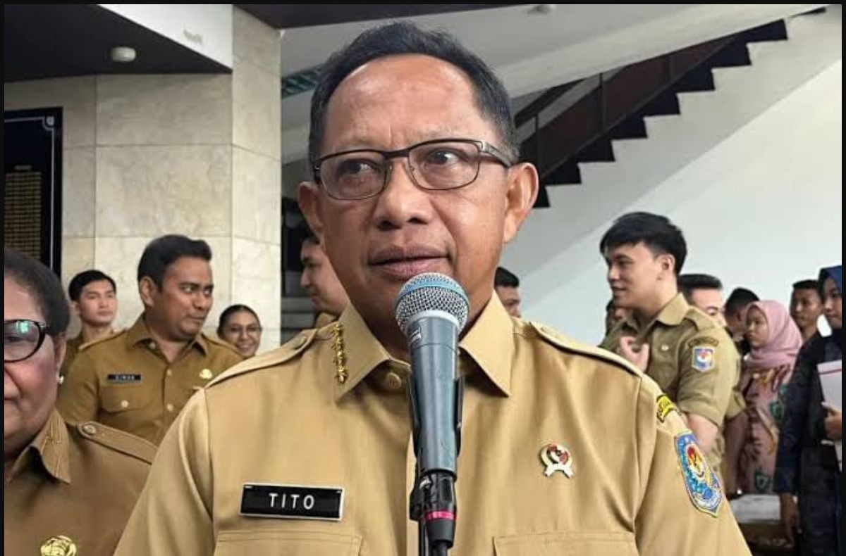 Mendagri Tito Karnavian 