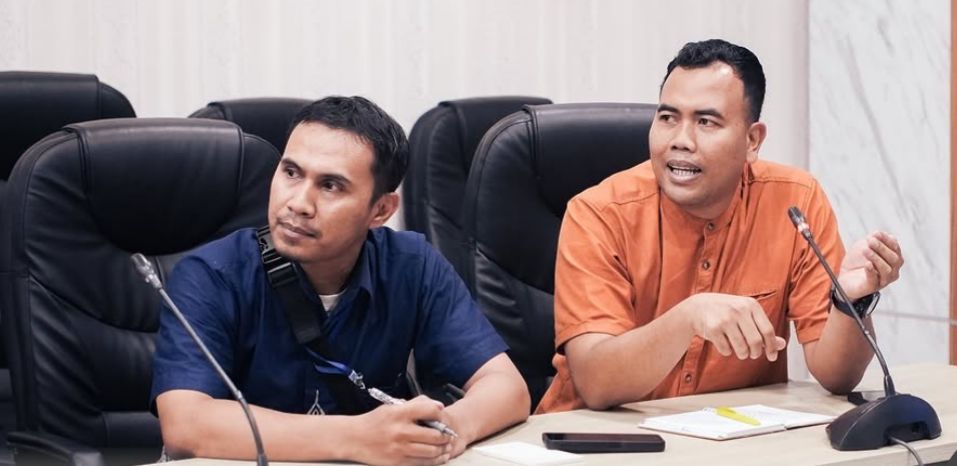 TURUT HADIR: Perwakilan toko modern juga diundang dalam rapat dengar pendapat bersama DPRD Balikpapan.