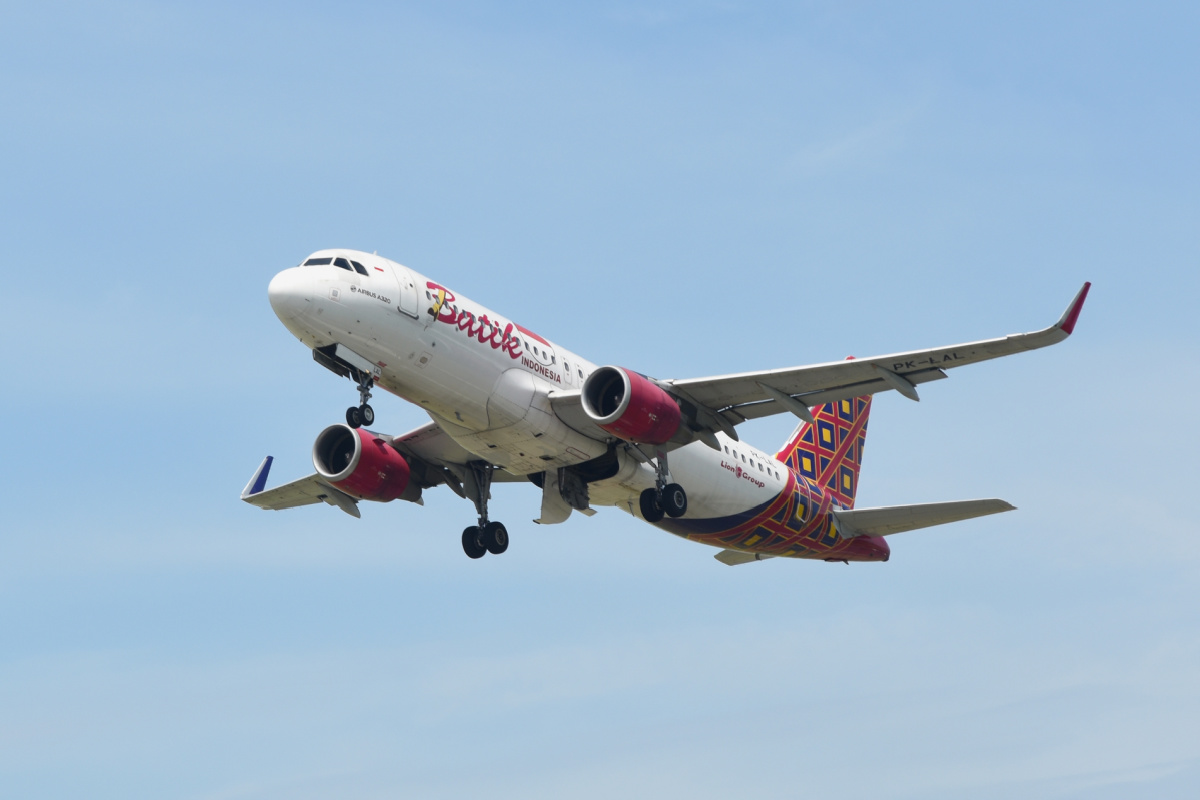 Batik Air buka rute Halim Perdana Kusuma-Balikpapan setiap hari.