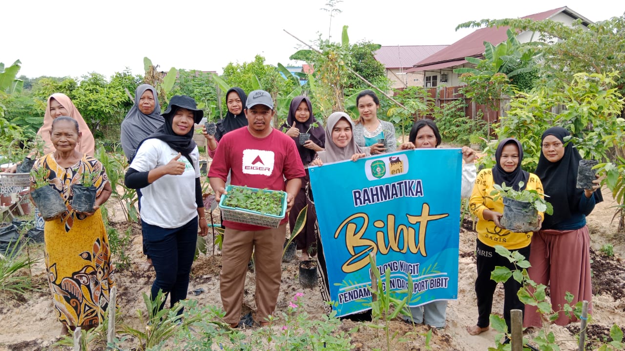 PEMBERDAYAAN: KWT Rahmatika membina kalangan perempuan dan sekolah agar bisa mandiri ketahanan pangan.