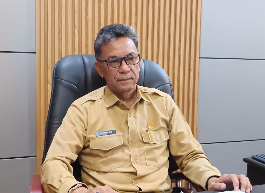 Kepala Dinas Koperasi dan Usaha Kecil Menengah (Diskop UKM) Kabupaten Kutai Timur (Kutim), Teguh Budi Santoso.