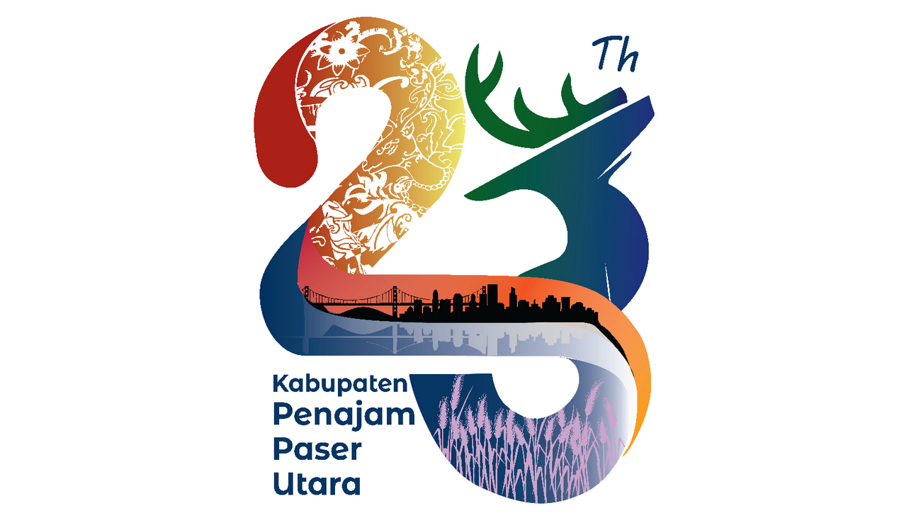 Logo HUT PPU Ke 23 Tahun.
