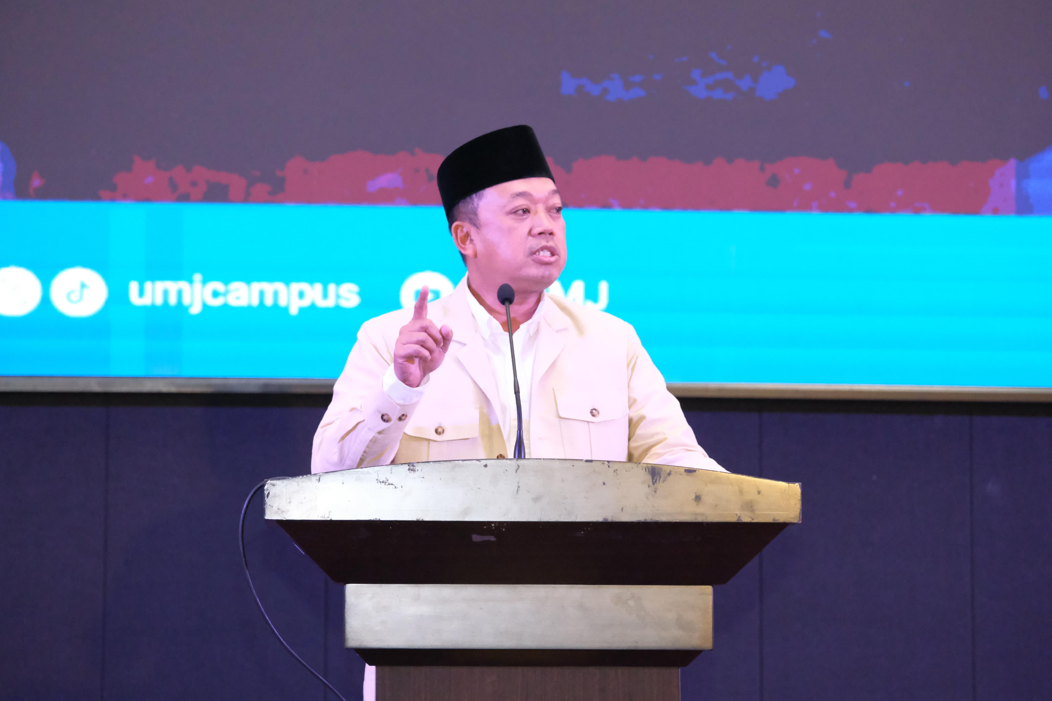 Menteri ATR/BPN Nusron Wahid.