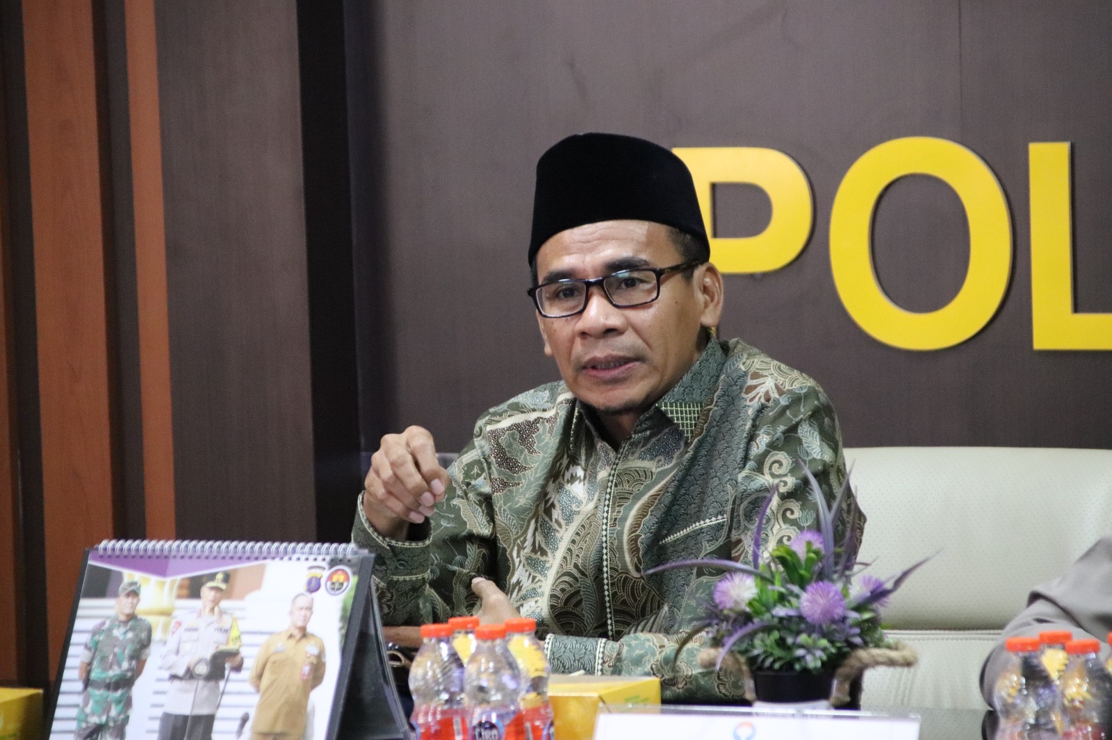 Kepala Perwakilan Ombudsman RI Kaltim, Mulyadin.