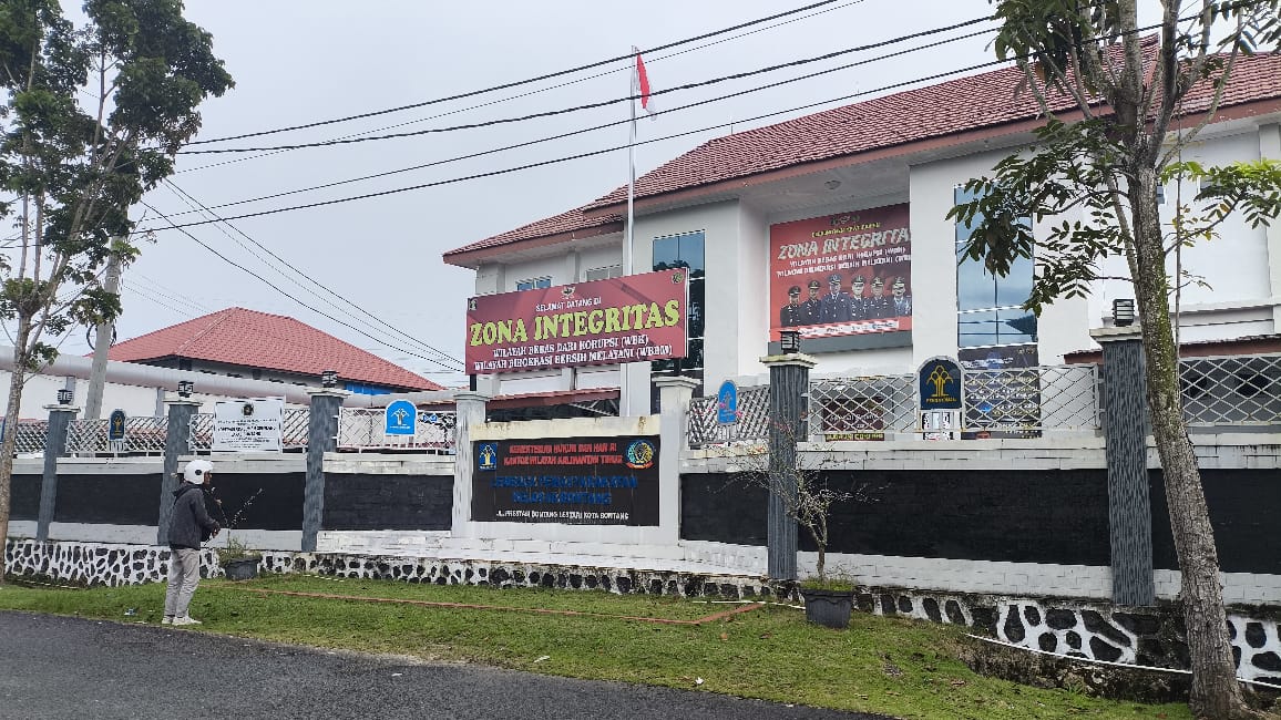 MENGGANJAL: Diduga ada penganiayaan di Lembaga Pemasyarakatan Kelas IIA Bontang, satu warga binaan meninggal dunia.