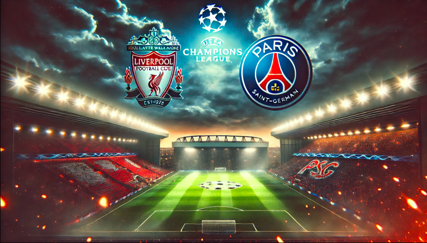 Liverpool vs PSG di leg kedua babak 16 besar Liga Champions.