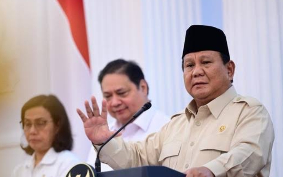 Presiden Prabowo Subianto
