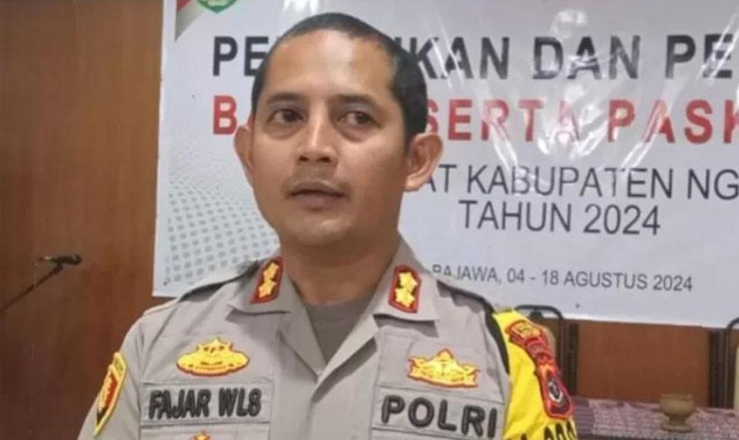 Kapolres Ngada Nonaktif AKBP Fajar Widyadharma LS