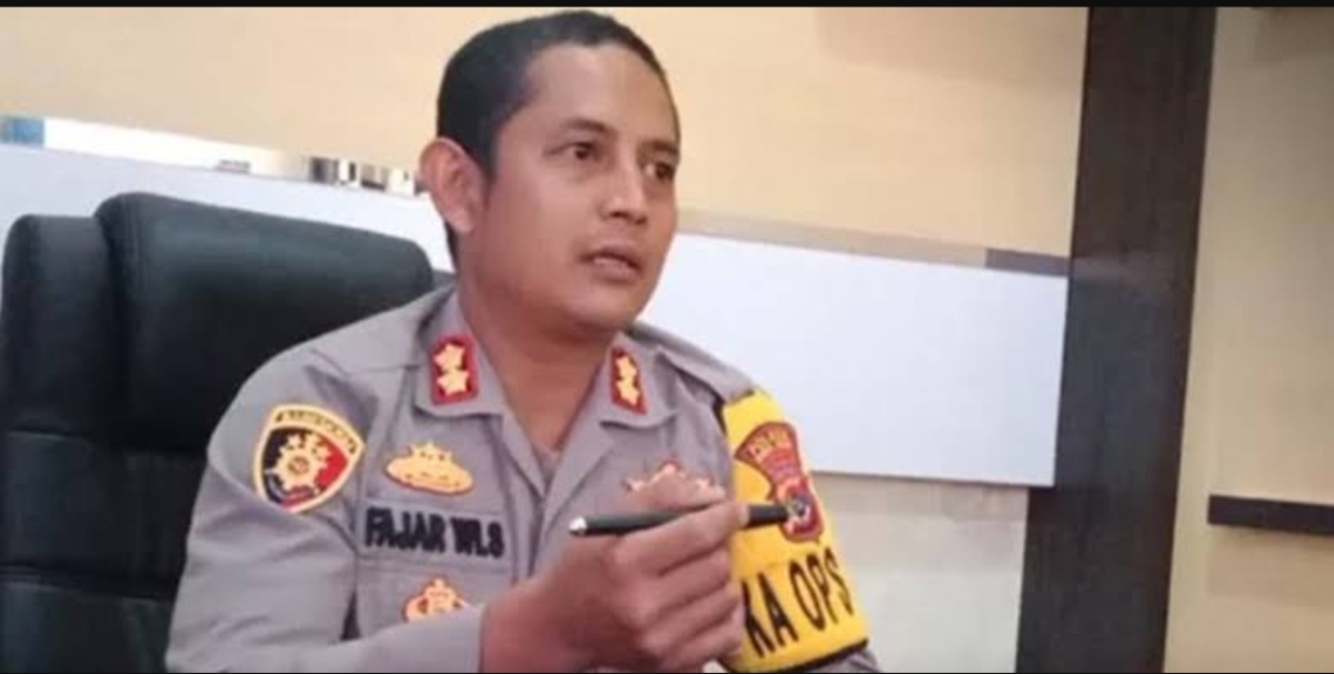 Kapolres Ngada nonaktif, AKBP Fajar Widyadharma LS