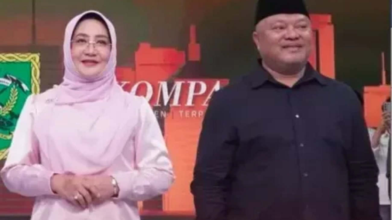 SEGERA DILANTIK: Bupati dan Wakil Bupati Berau Terpilih Sri Juniarsih-Gamalis.