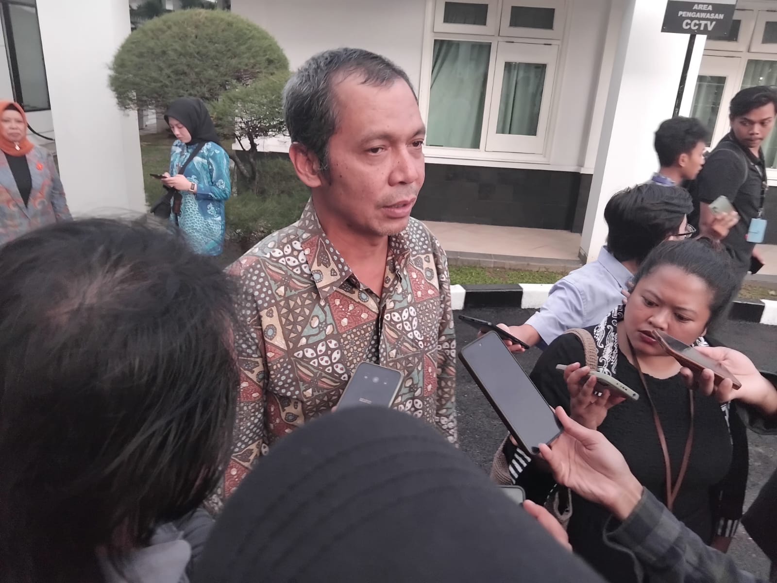 Kepala Dinas PUPR-Pera Kaltim, A.M Fitra Firnanda. (Foto: Bayu)