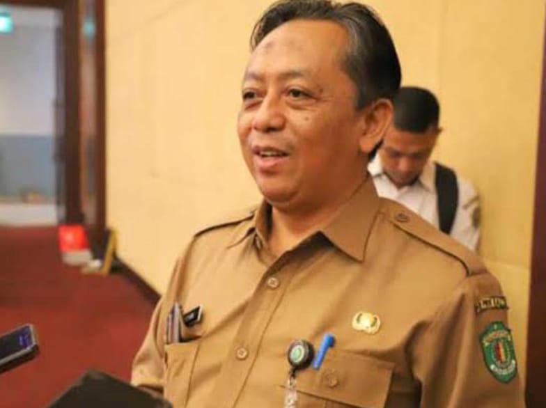Kepala Disnakertrans Kaltim, Rozani Erawadi.