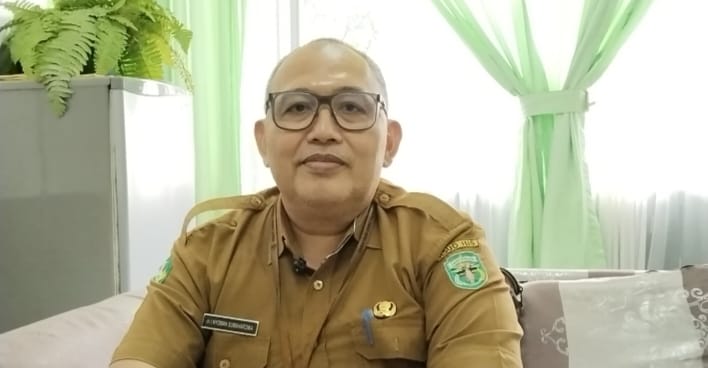 Direktur RSUD HIS dr I Nyoman Sumahardika