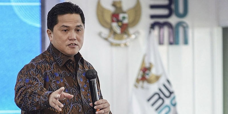 Menteri BUMN Erick Thohir.