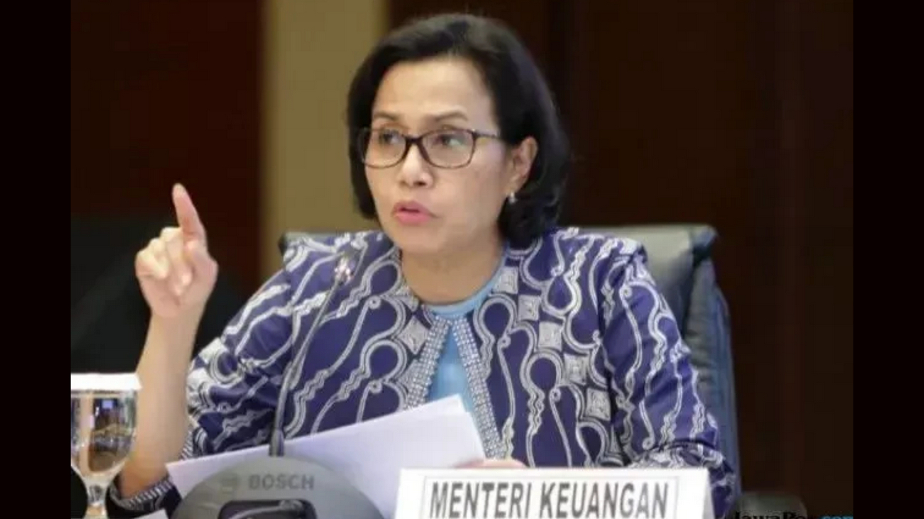 Menteri Keuangan Sri Mulyani.