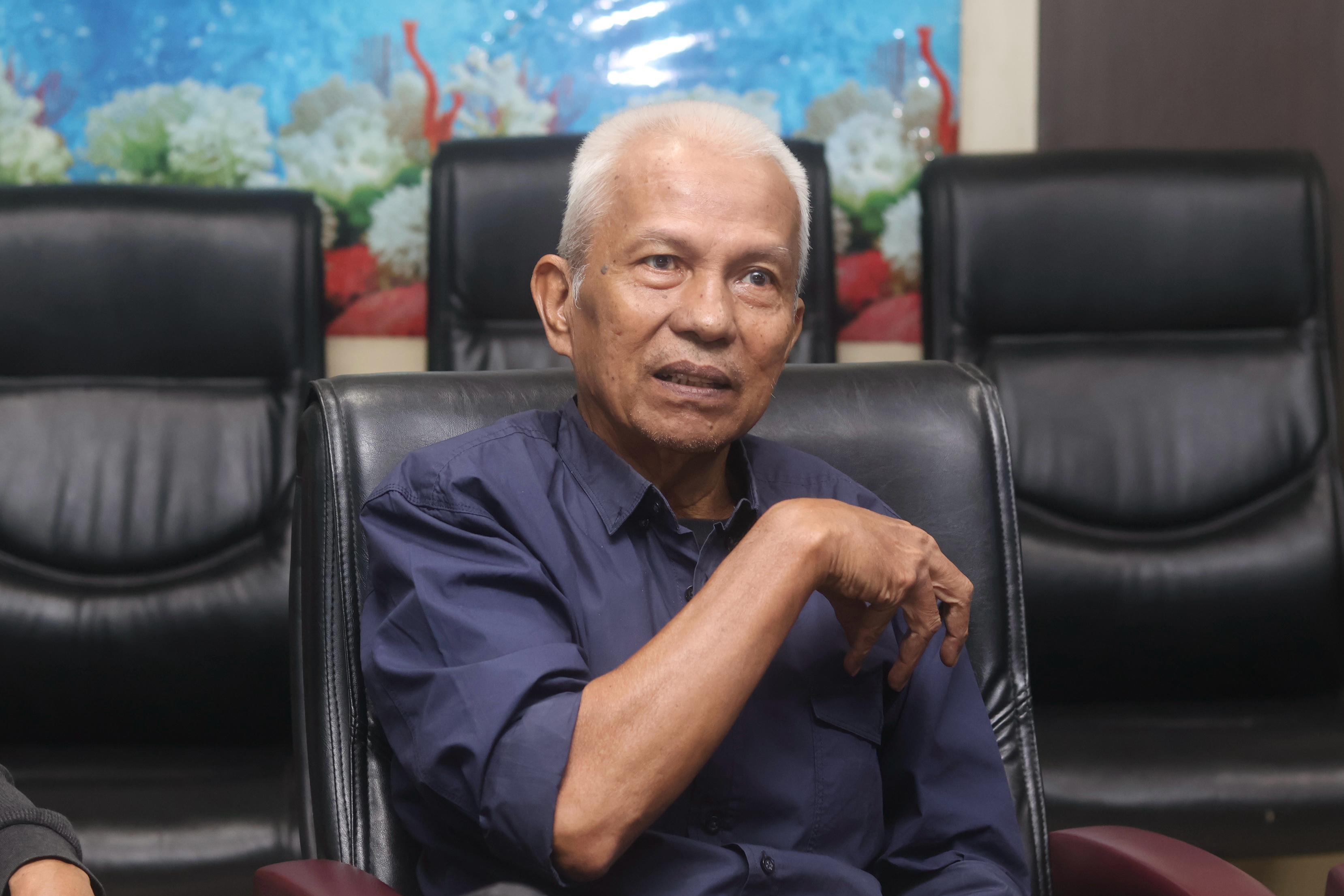 Ketua Dewan Kesenian Kaltim Syafril Teha Noer.