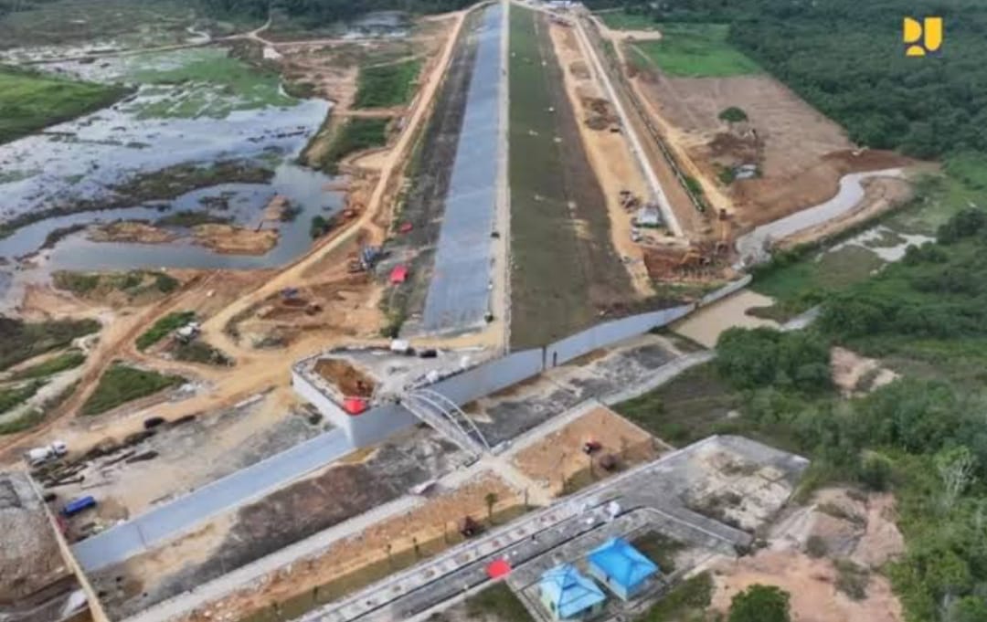 Bendungan Marangkayu di Kukar menyisakan permasalahan ganti rugi lahan yang belum tuntas sejak 2014 silam. DPRD Kaltim berjanji mengawal kepastian hak masyarakat. (FOTO: ILUSTRASI)