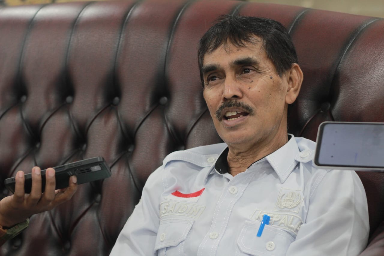 Kepala Dinsos PPU, Saidin