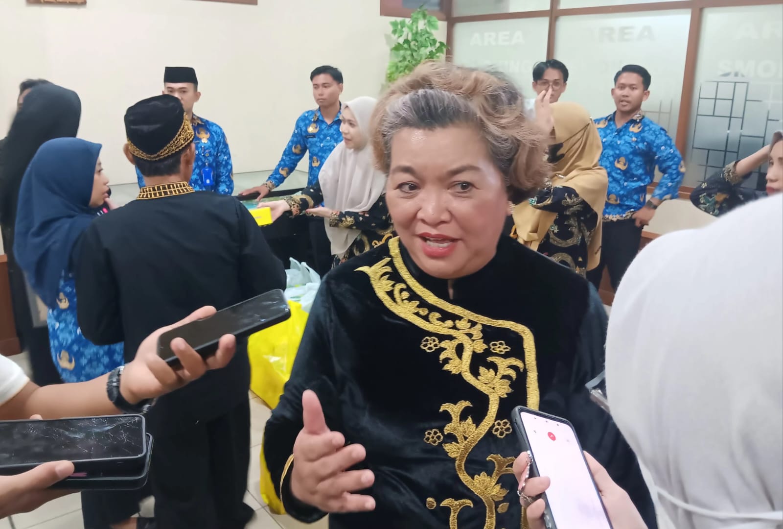 Kepala Dinas Kesehatan PPU-dr Jansje Grace Makisurat.