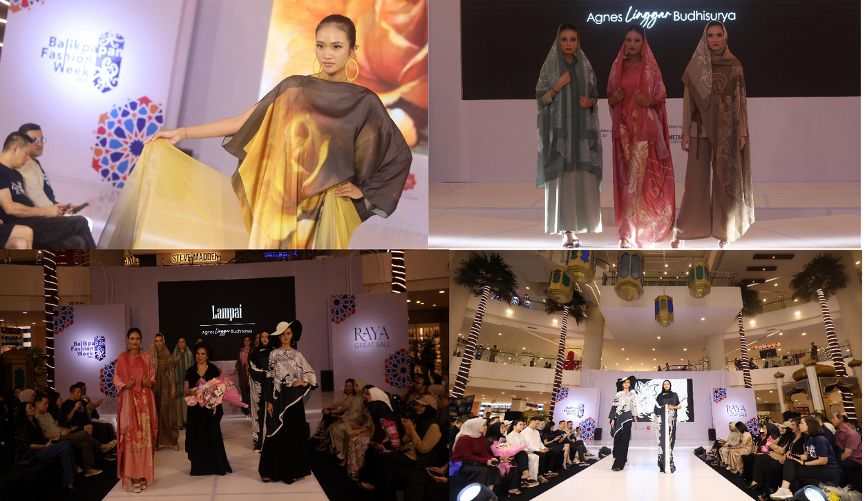 MODE: Ajang busana Balikpapan Fashion Week: Raya Great Sale 2025 resmi digelar di Atrium Pentacity Shopping Venue, 10-16 Maret.&nbsp;