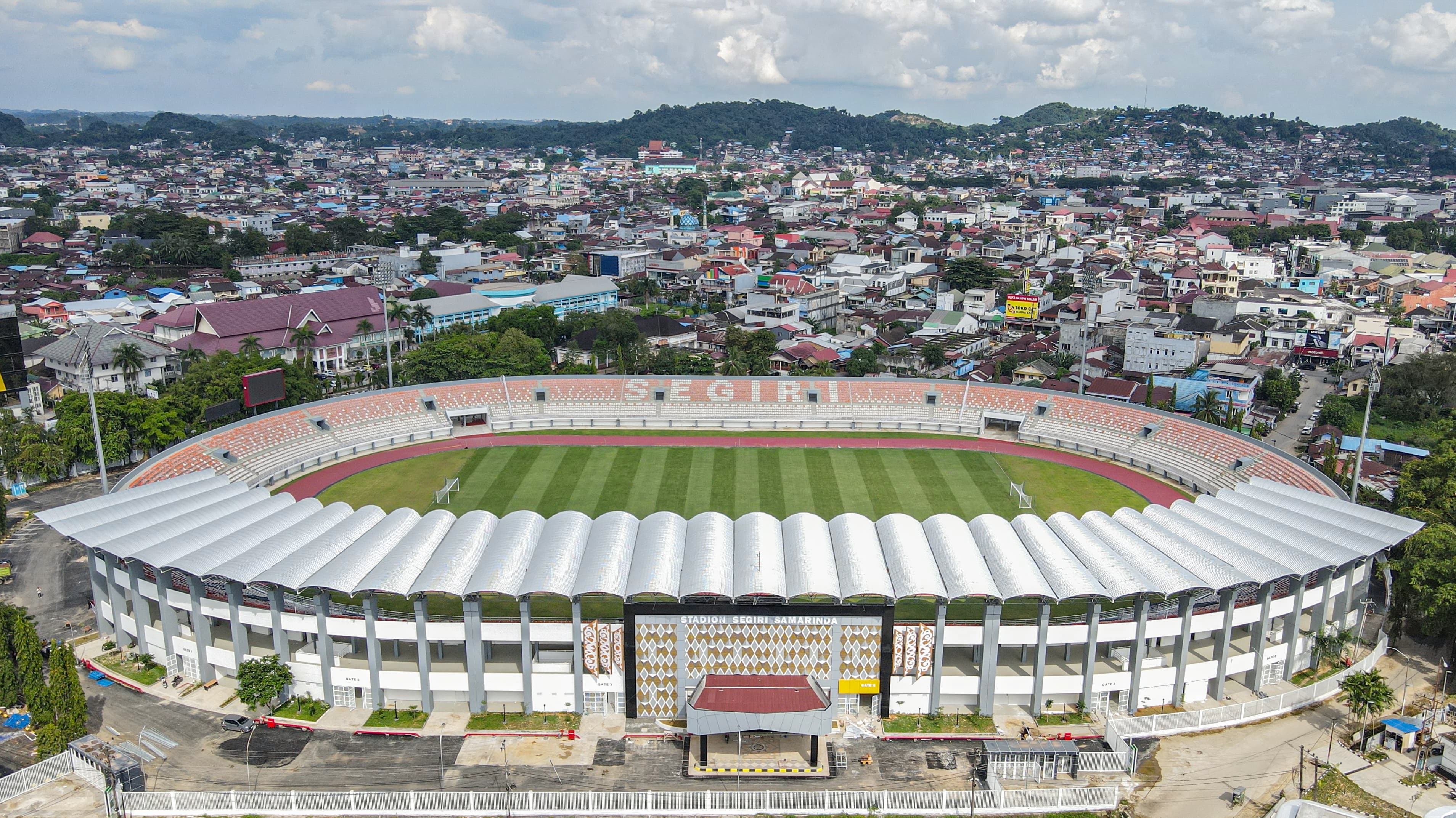 Stadion Segiri Samarinda.