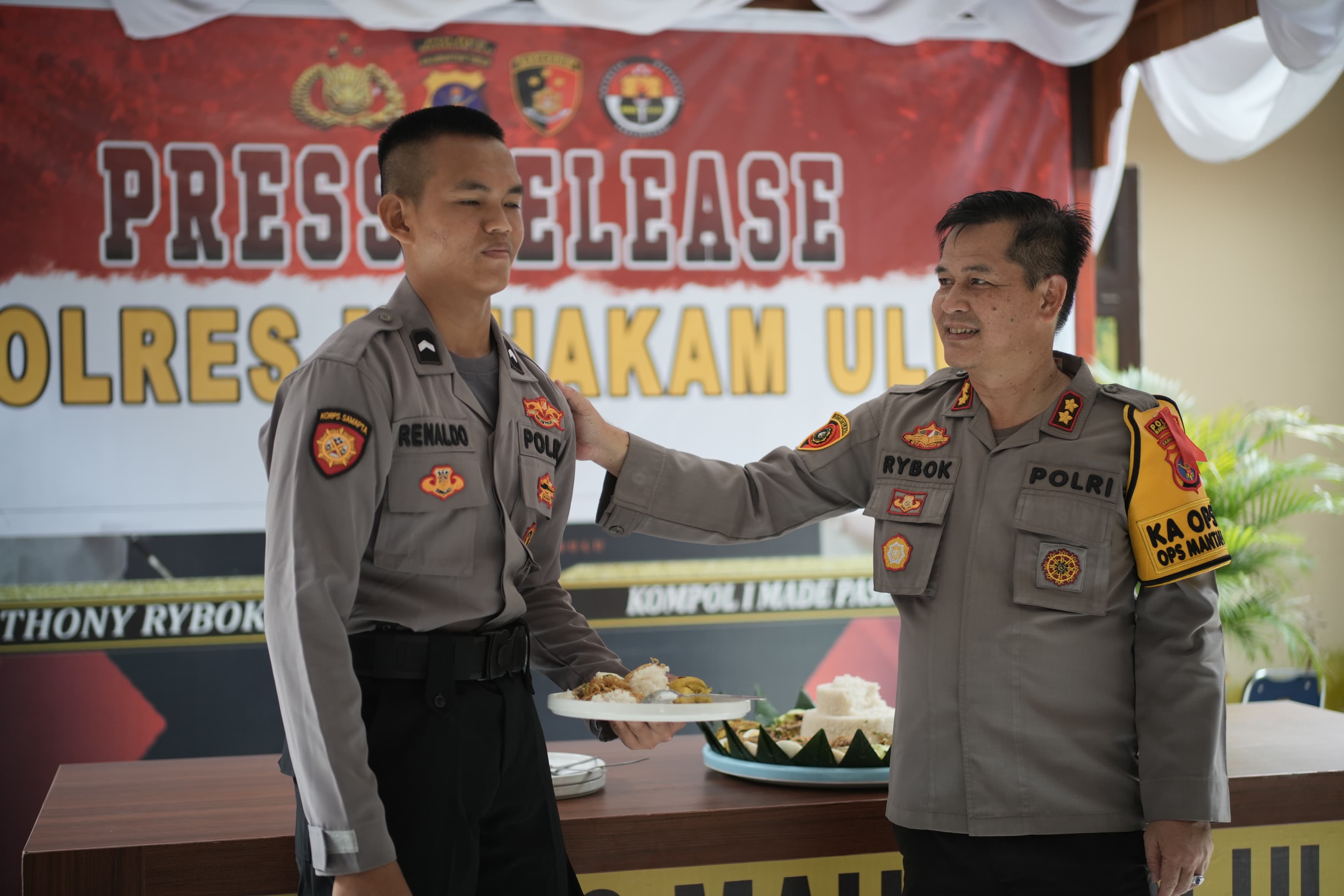 AKBP Anthony Rybok, kapolres pertama di Mahakam Ulu.
