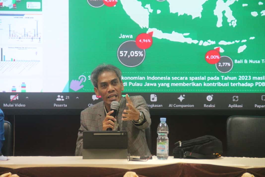 Pengamat Ekonomi Unmul Samarinda, Purwadi.