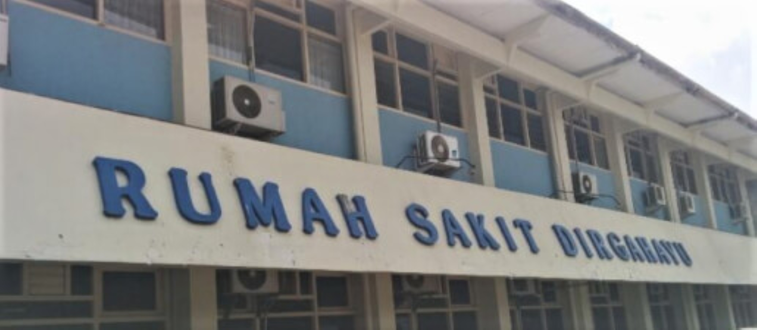 Rumah Sakit Dirgahayu Samarinda.