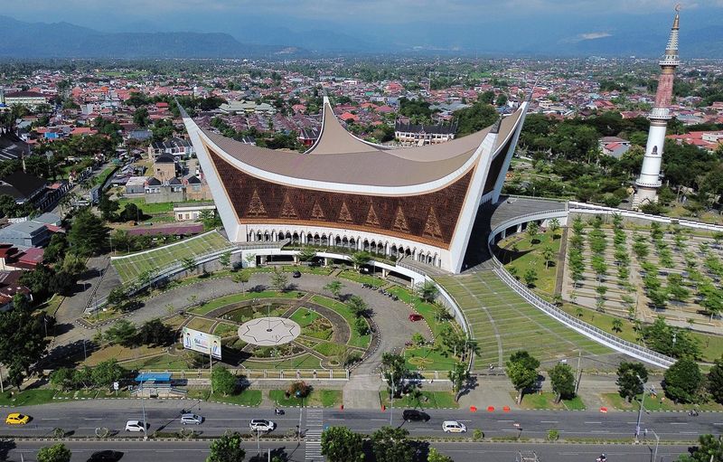 UNIK: Masjid Syekh Ahmad Khatib Al-Minangkabawi di Sumatra Barat.