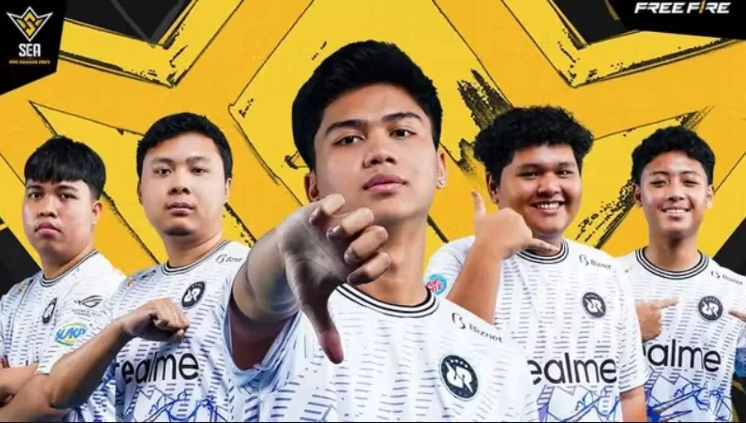 RRQ Kazu berhasil menjadi yang terbaik di FFWS SEA Pre Season 2005.