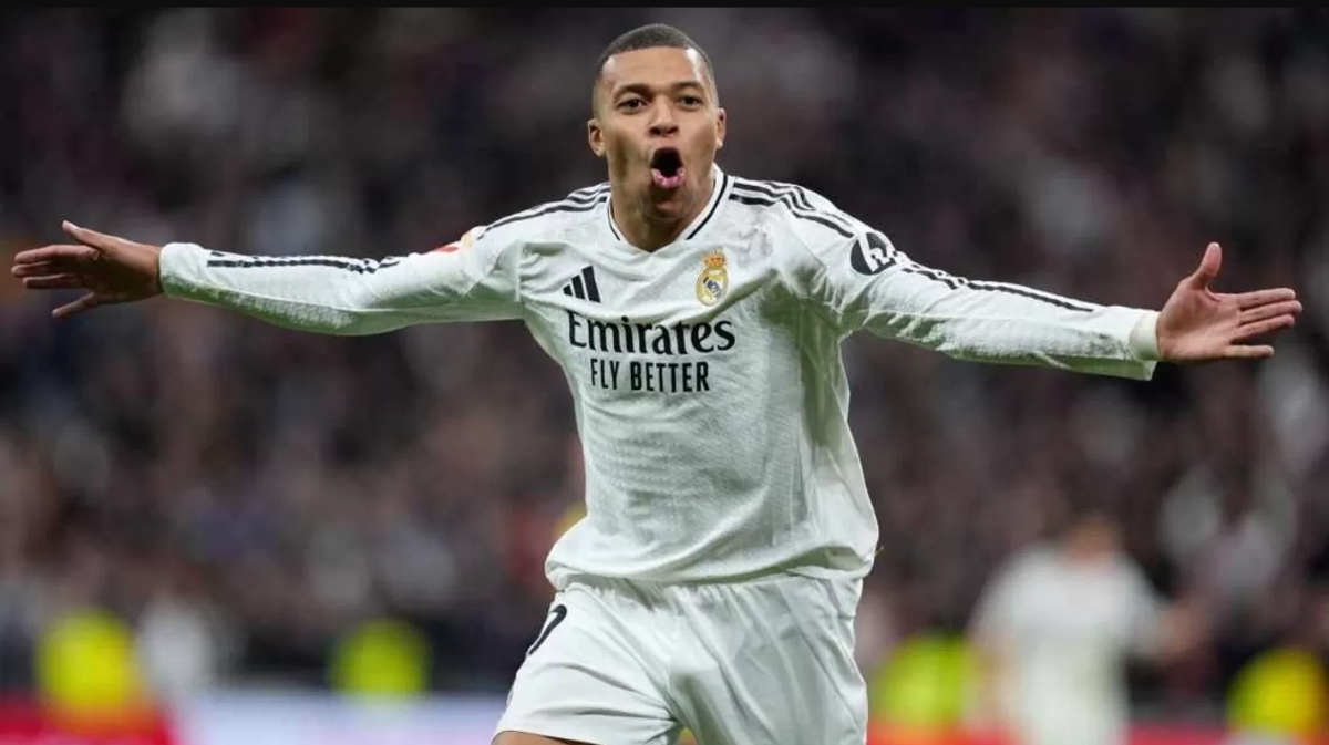 Kylian Mbappe