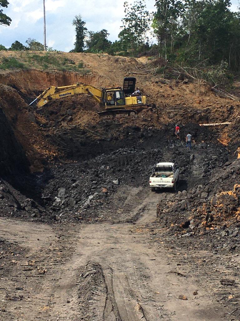 PALING LUAS : Izin untuk Persetujuan Penggunaan Kawasan Hutan (PPKH) operasi tambang batu bara di Kaltim mencapai 188.181 hektare. (FOTO: DOK/KP)