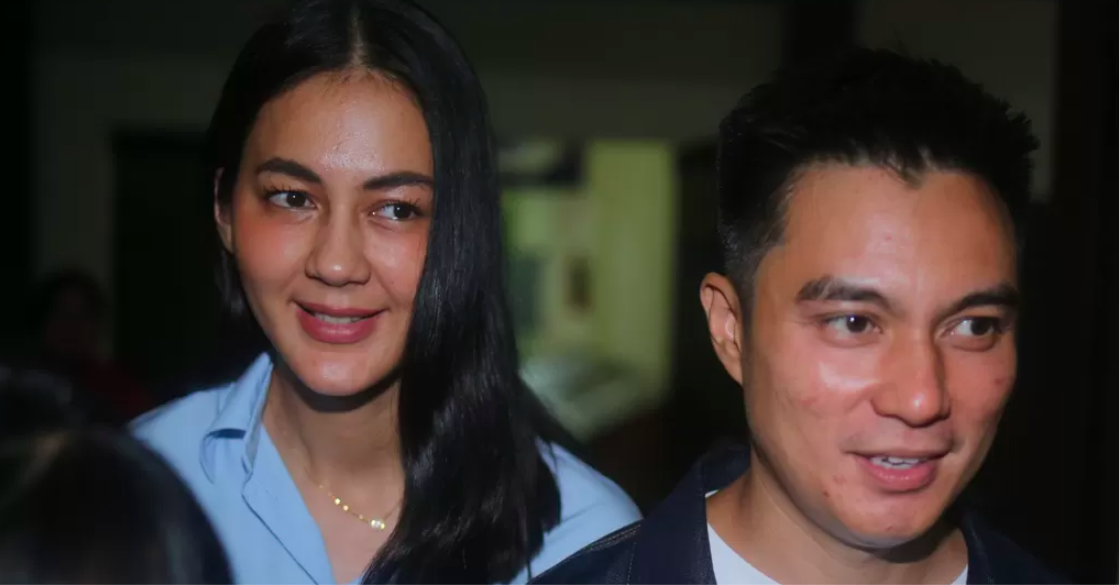 Baim Wong dan Paula Verhoeven dalam proses perceraian.