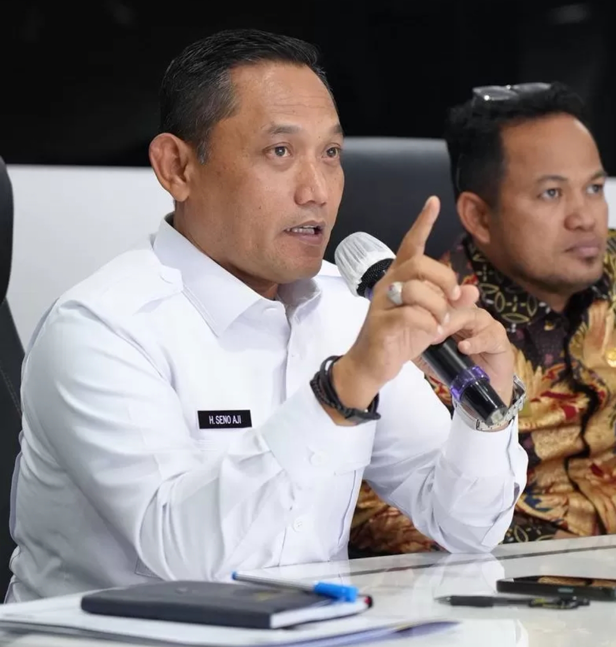 Wakil Gubernur Kaltim Seno Aji