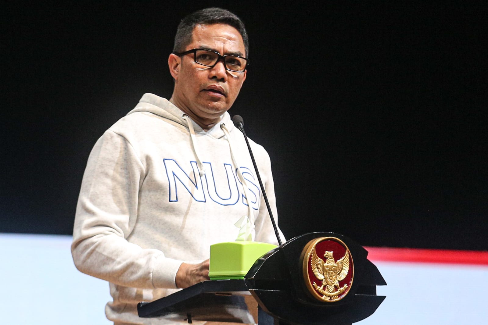 Wali Kota Samarinda Andi Harun menanggapi keluhan IMI Samarinda terkait Sirkuit Kalan.