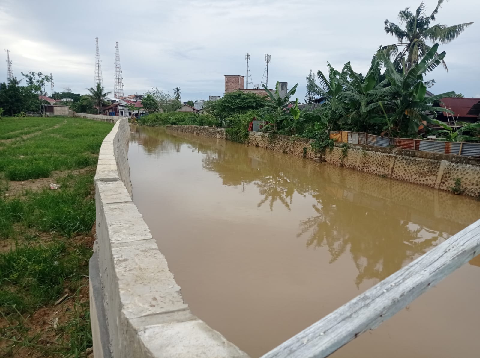 Sudah Berembuk, Warga Kelurahan Api-Api Bontang Inginkan Jalan Inspeksi ...