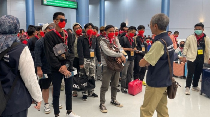 Ratusan WNI korban eksploitasi online scam di Myanmar akhirnya berhasil dipulangkan ke Indonesia.