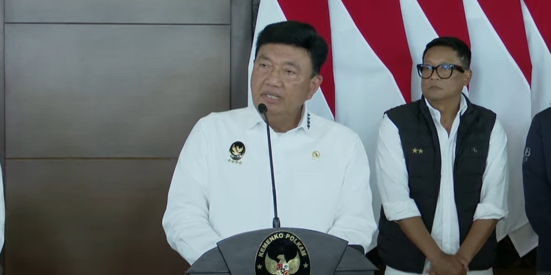 Menko Polhukam Budi Gunawan.